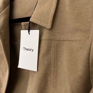 Theory Tan Jacket